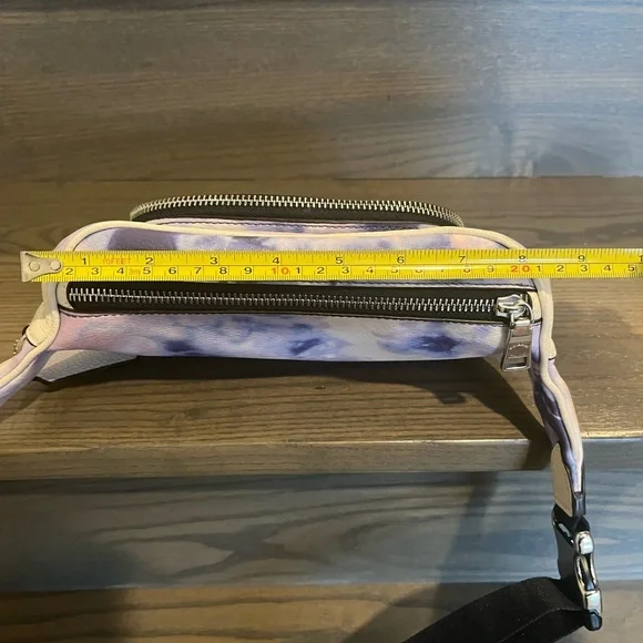 Coach Court Belt Bag with Tie Dye Print - Picture 9 of 17